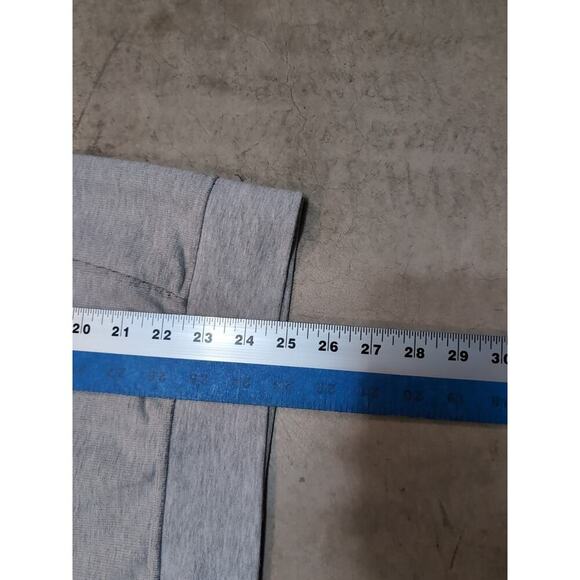 Lululemon City Sweat Hoodie Mens XS Gray Full Zip Flaw Stretch Athleisure - Picture 9 of 9